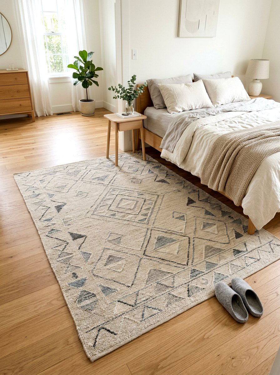 Large Area Rug - 30 childhood bedroom revival ideas