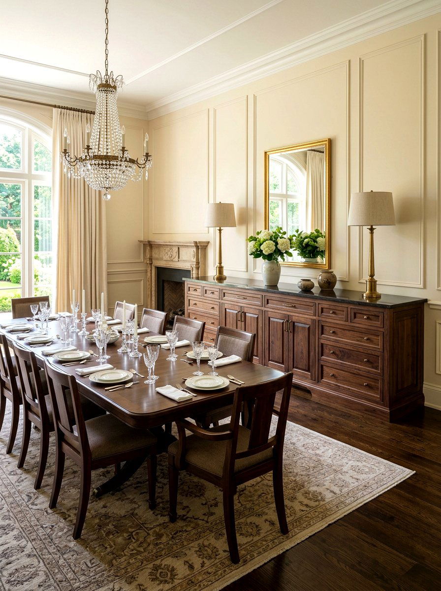 Large Buffet Cabinet - 30 buffet cabinet ideas