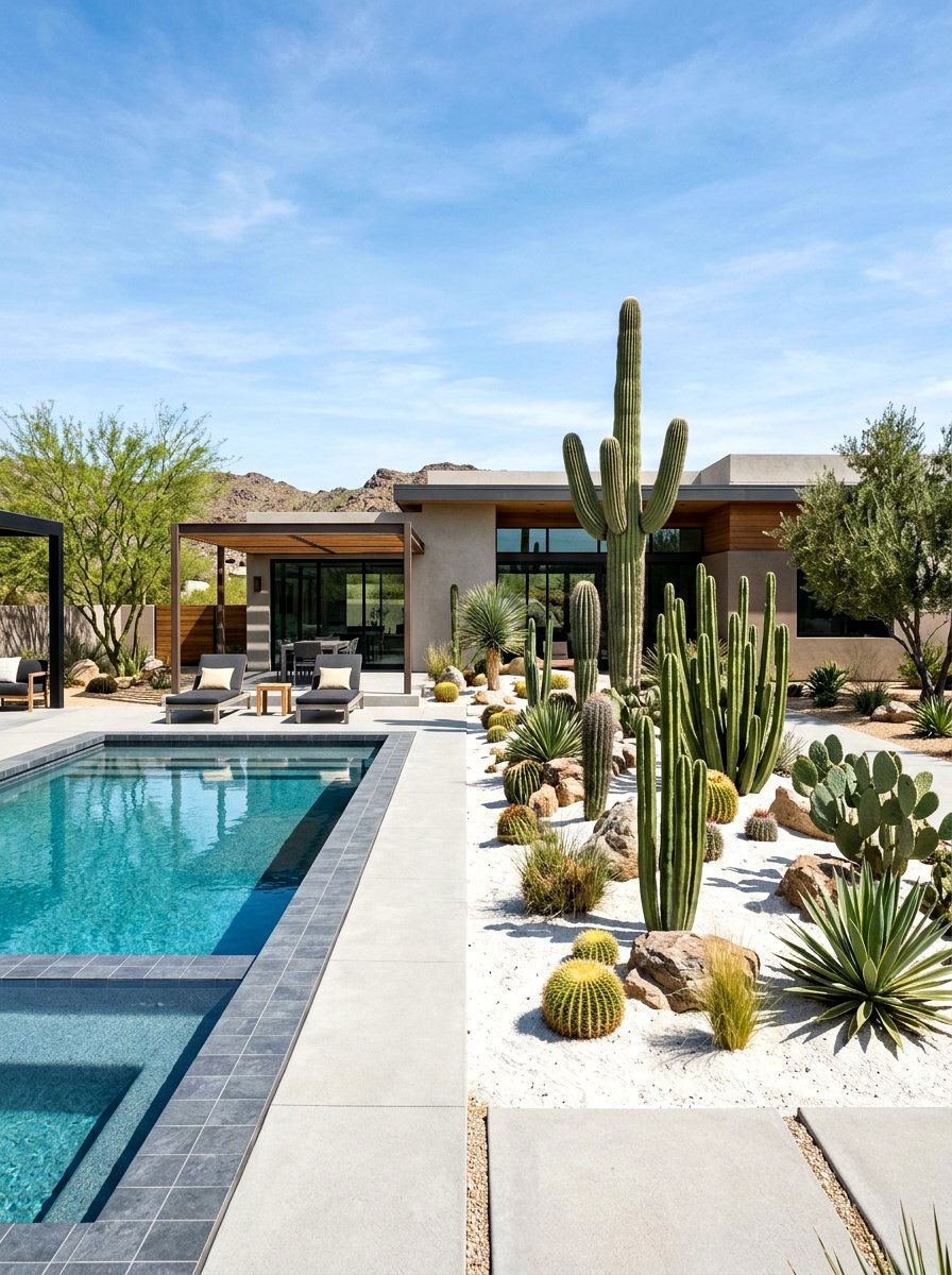 30 Pool Landscaping Ideas for Stunning Curb Appeal and Calm