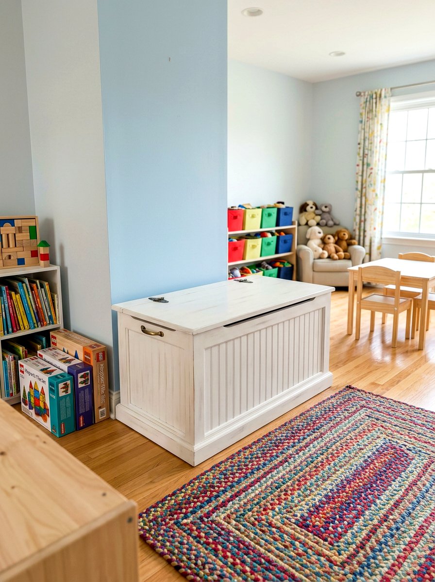 Large Chest Area - 30 toy rotation storage ideas