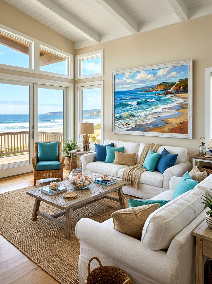 30 Oversized Wall Art Ideas to Fill Empty Spaces Beautifully