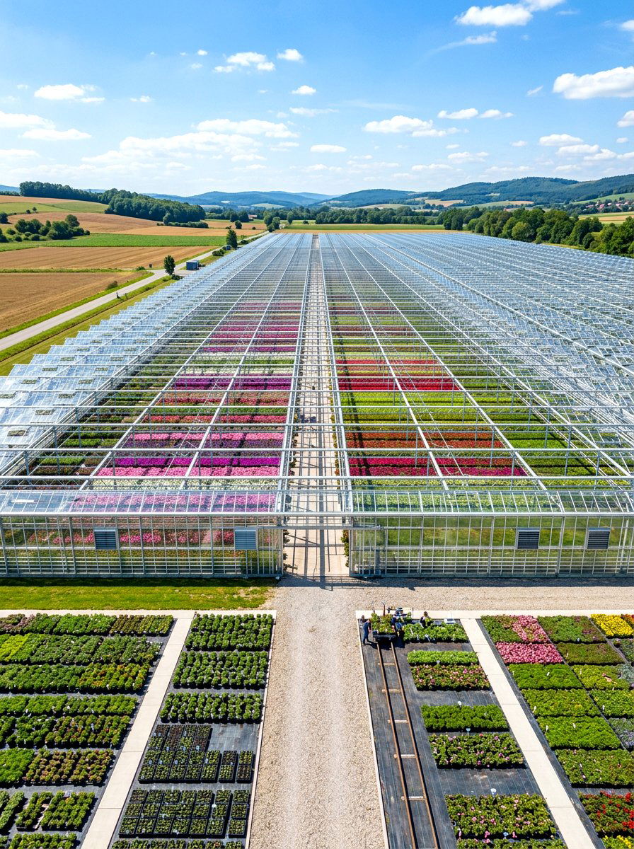 Large Commercial Greenhouse - 30 greenhouse ideas