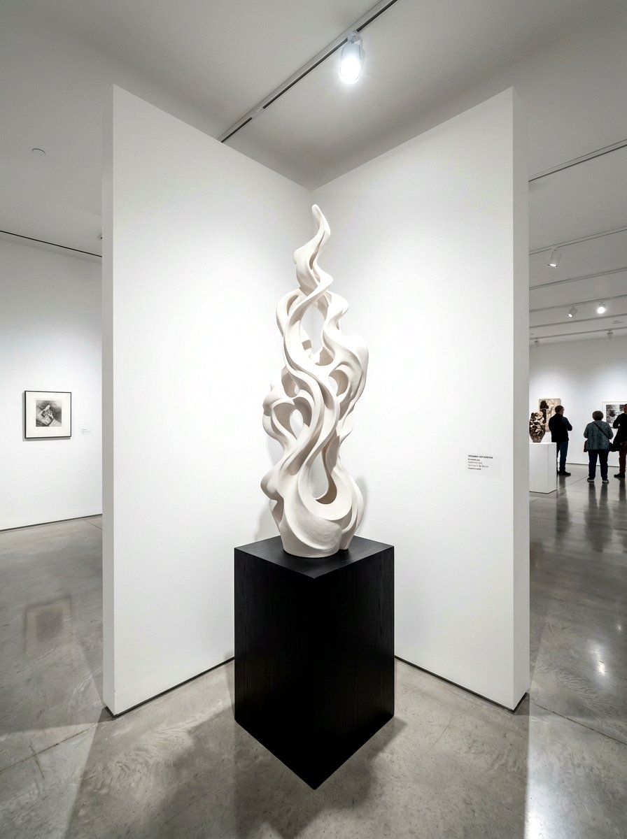Large Corner Sculpture - 30 awkward corner ideas