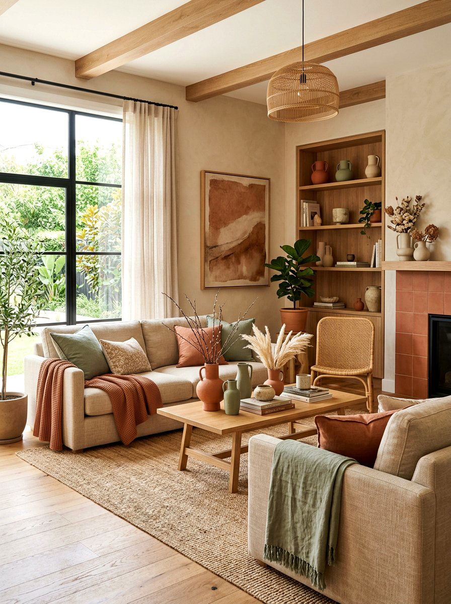 Large Country Manor - 30 country manor living room ideas