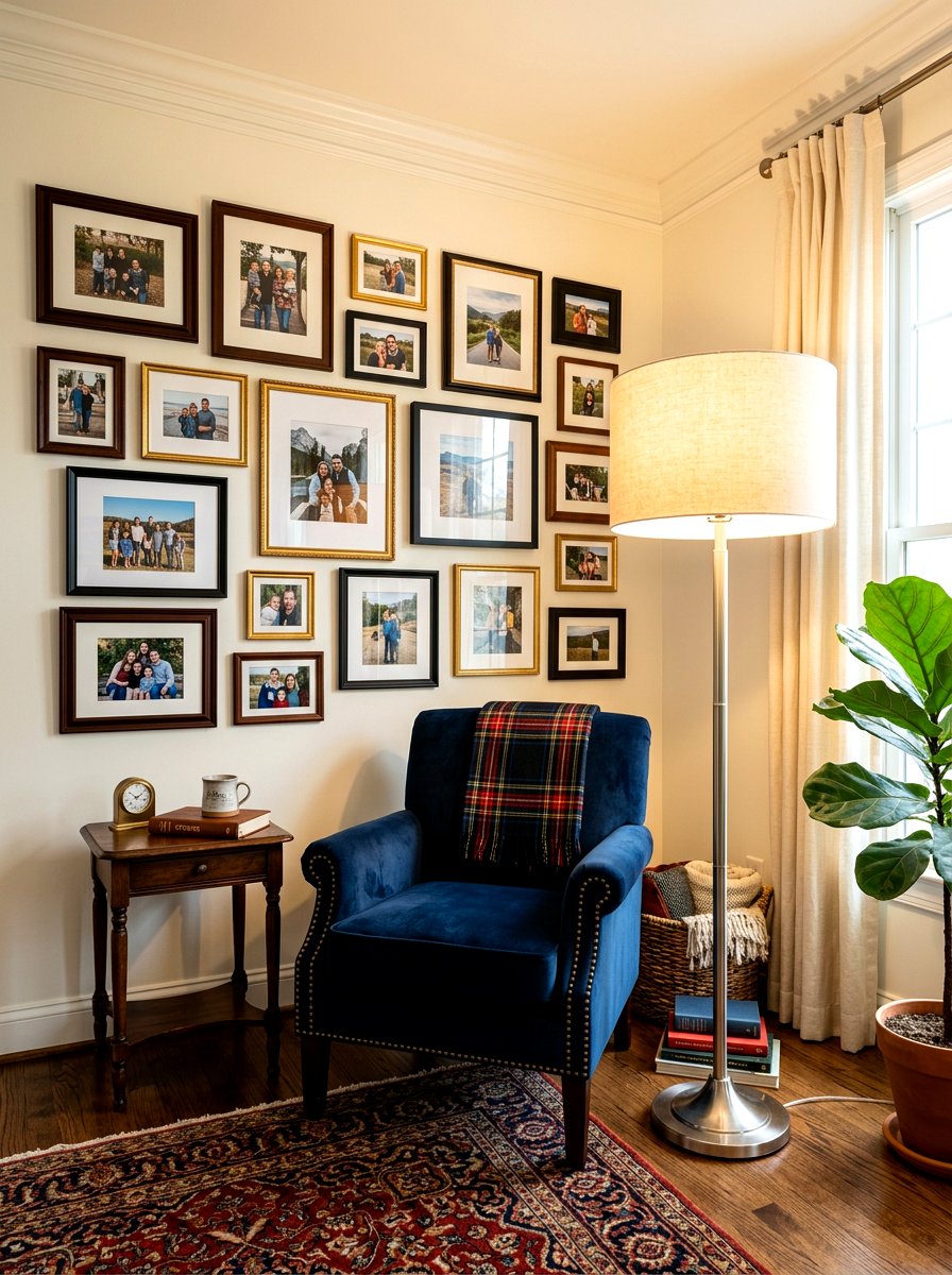 Large Drum Shade Floor Lamp - 30 lamp only room ideas