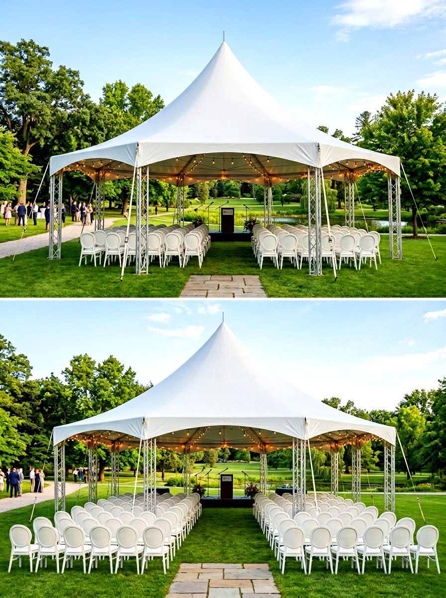 Large Event Gazebo - 30 soft top gazebo ideas