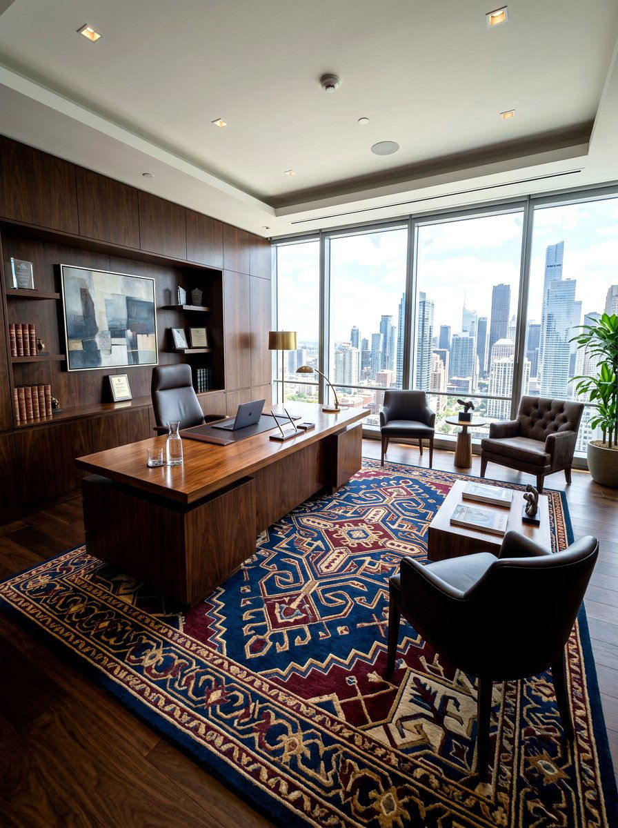 Large Executive Office Rug - 30 office rug ideas
