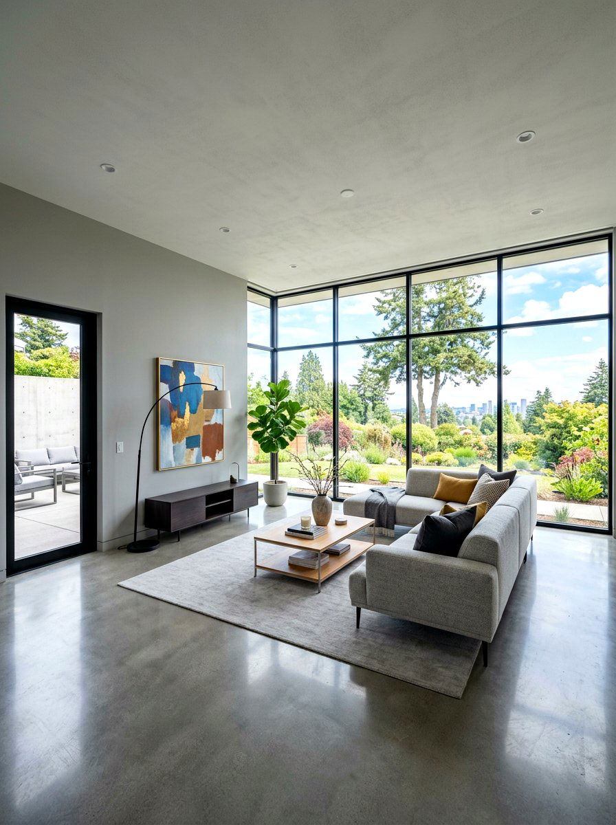 Large Floor To Ceiling Windows - 30 sun filled sitting room ideas