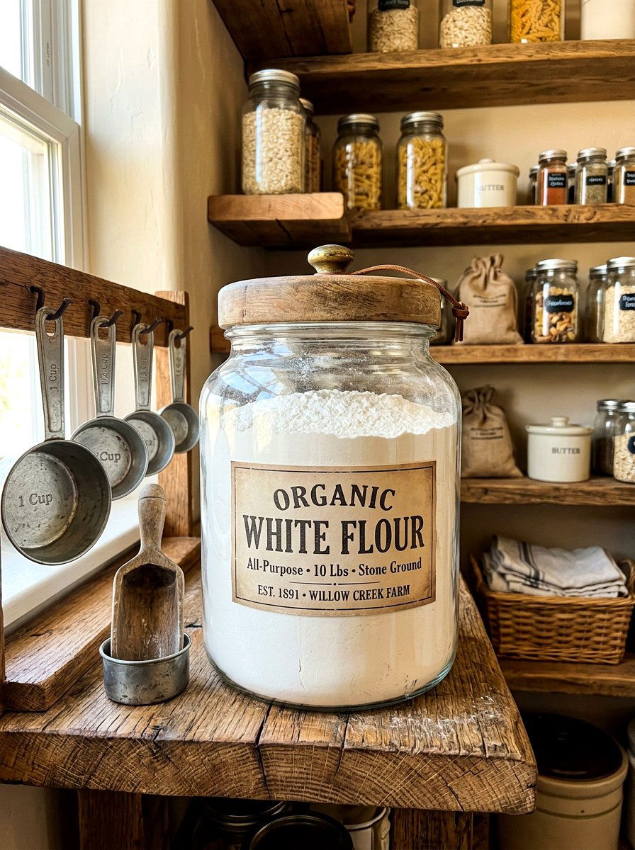 30 Glass Jar Pantry Ideas for a Cleaner, Prettier Pantry