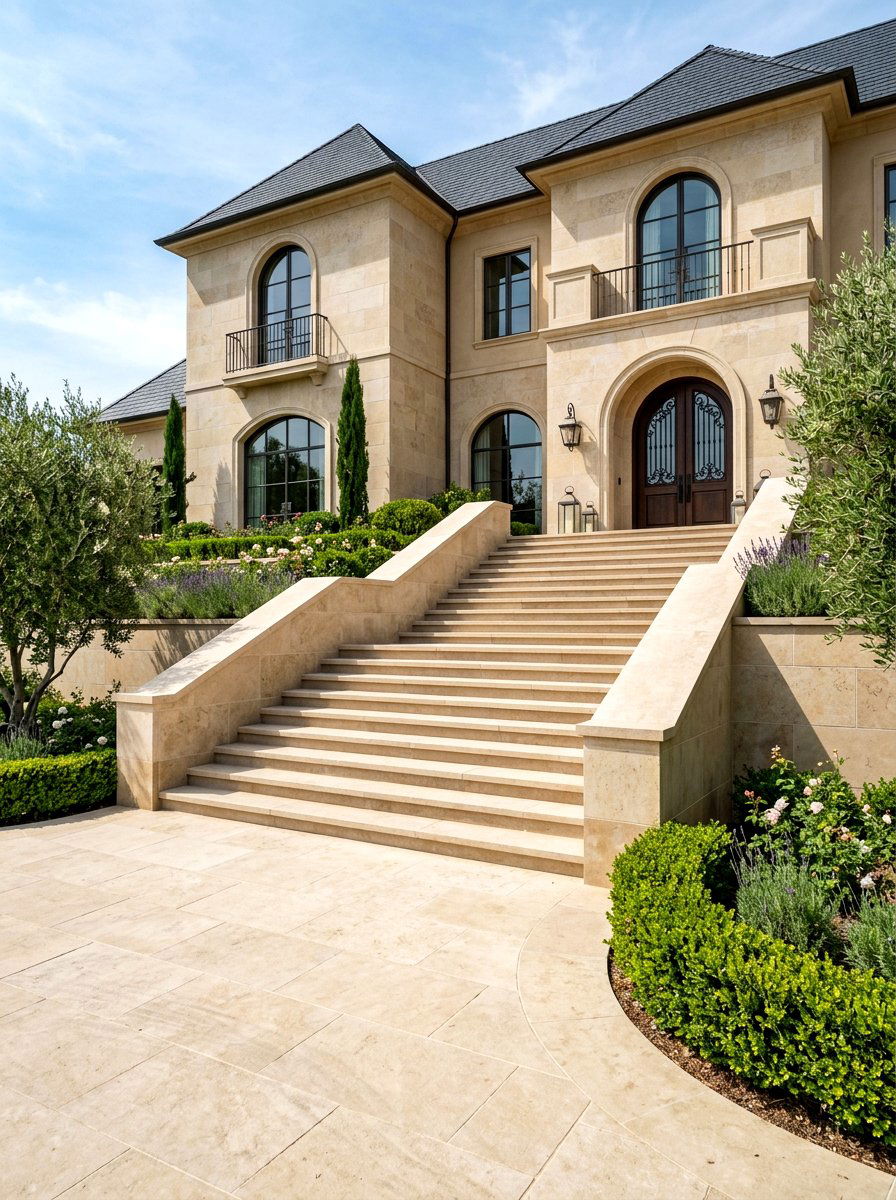 Large Format Stone - 30 stepping stone ideas