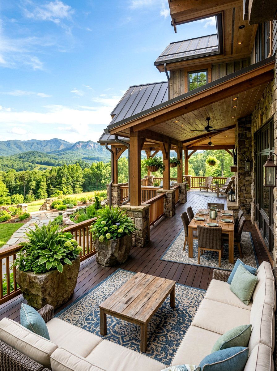 30 Front Porch Decor Ideas: Refresh Your Home's First Impression