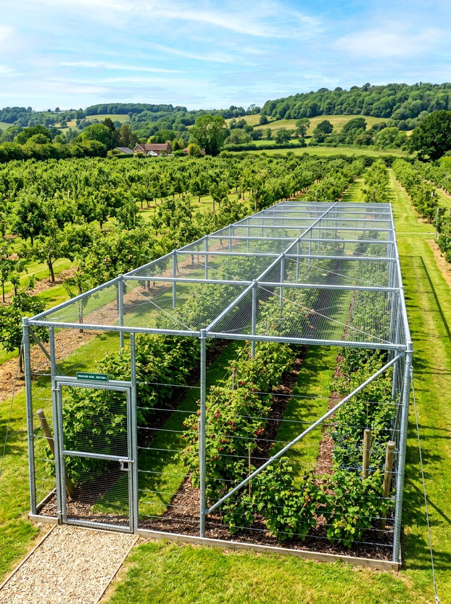 Large Fruit Cage - 30 fruit cage ideas
