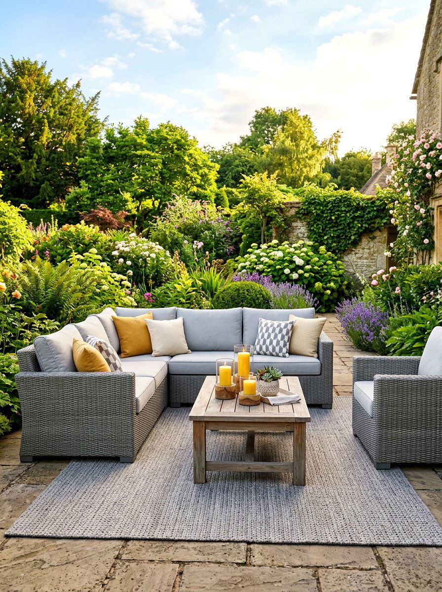 30 Patio Rug Ideas to Add Color and Comfort Underfoot Now