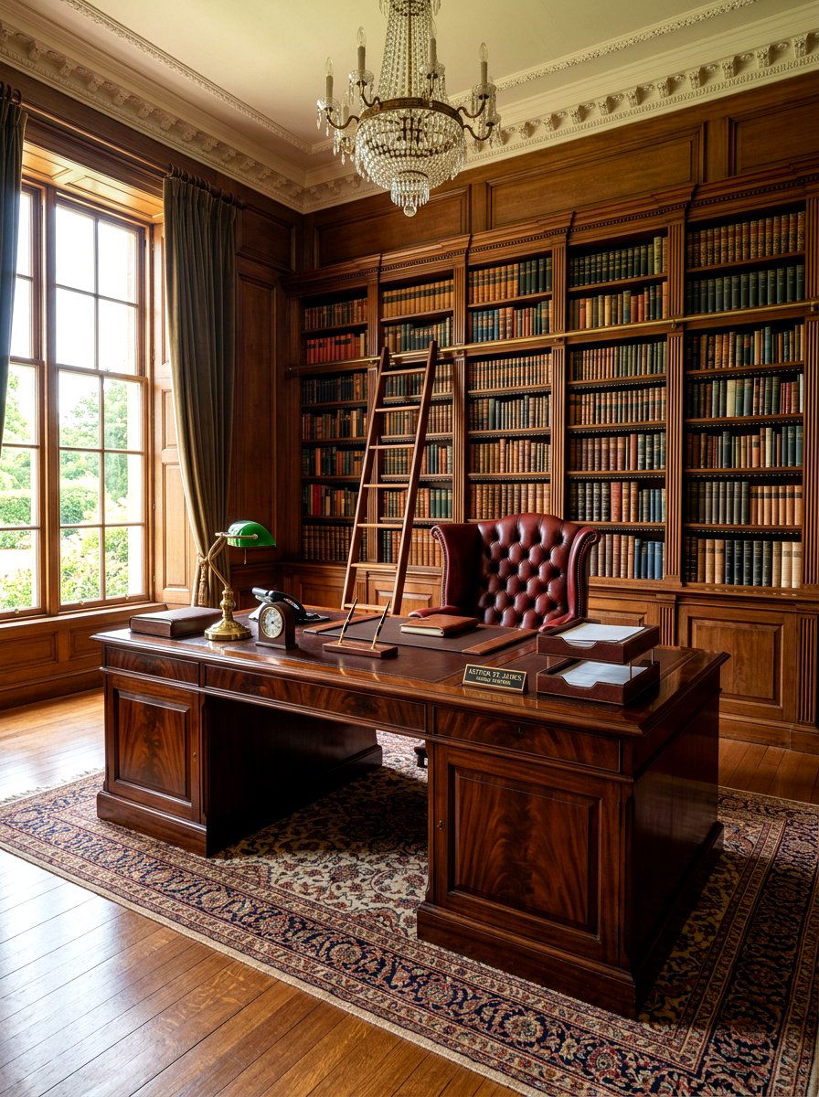 Large Office Desk - 30 home office desk ideas