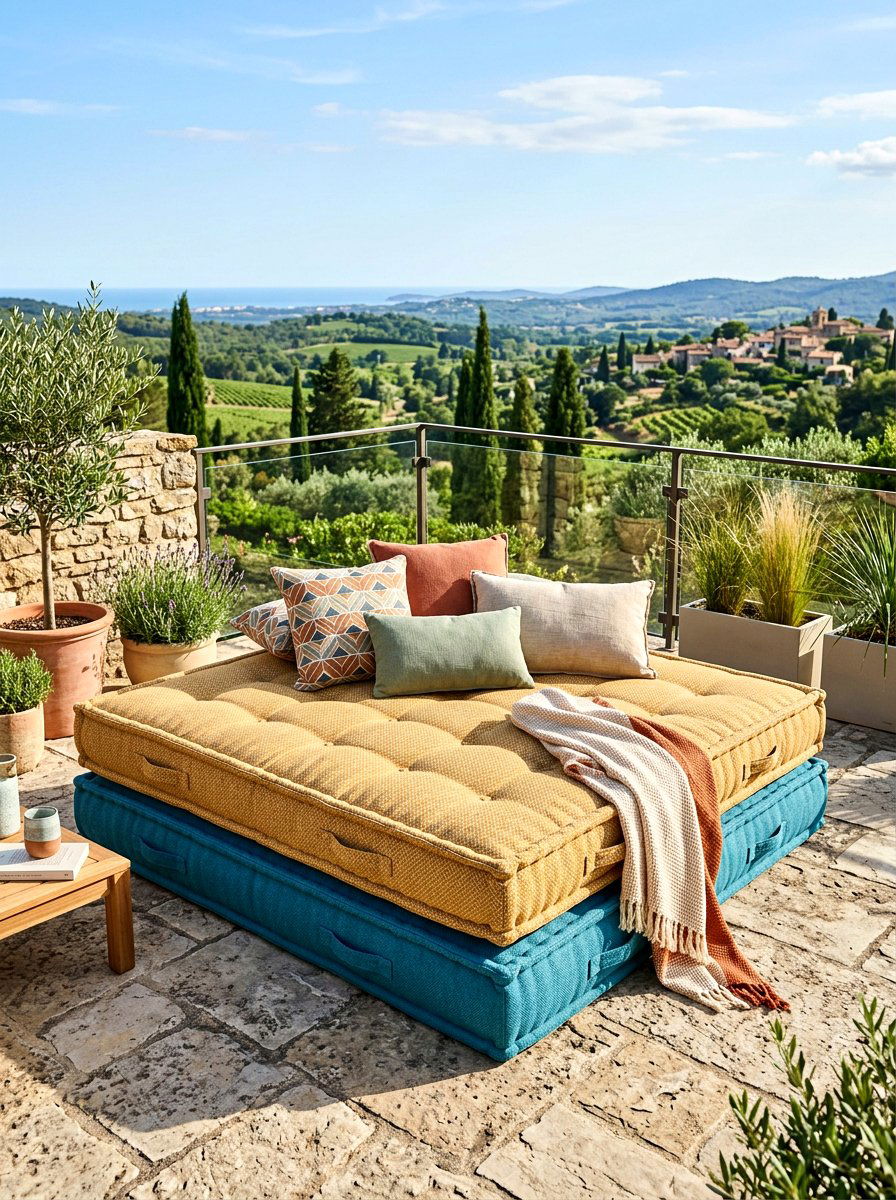 Large Outdoor Floor Pillow - 30 outdoor floor pillow ideas aesthetic