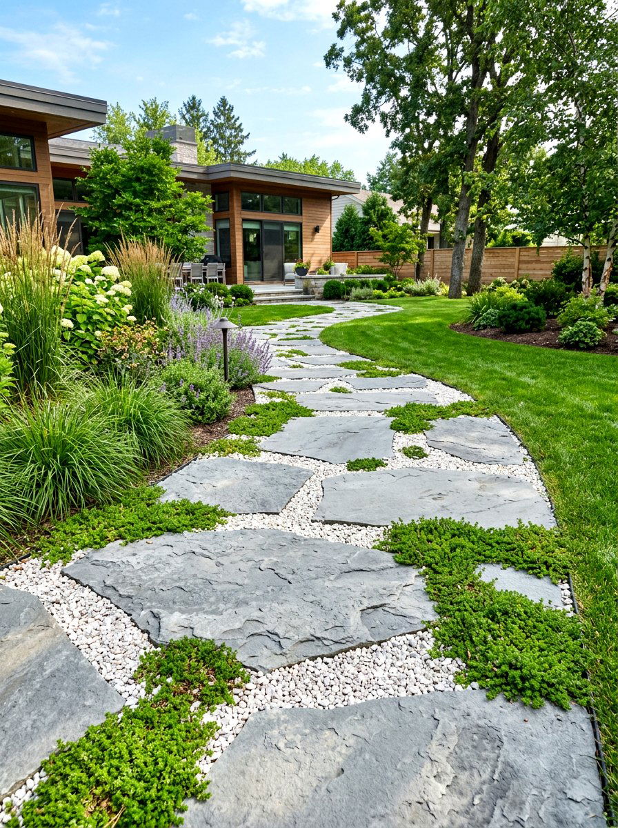 30 Gravel Garden Ideas for a Beautiful Backyard Zen Escape
