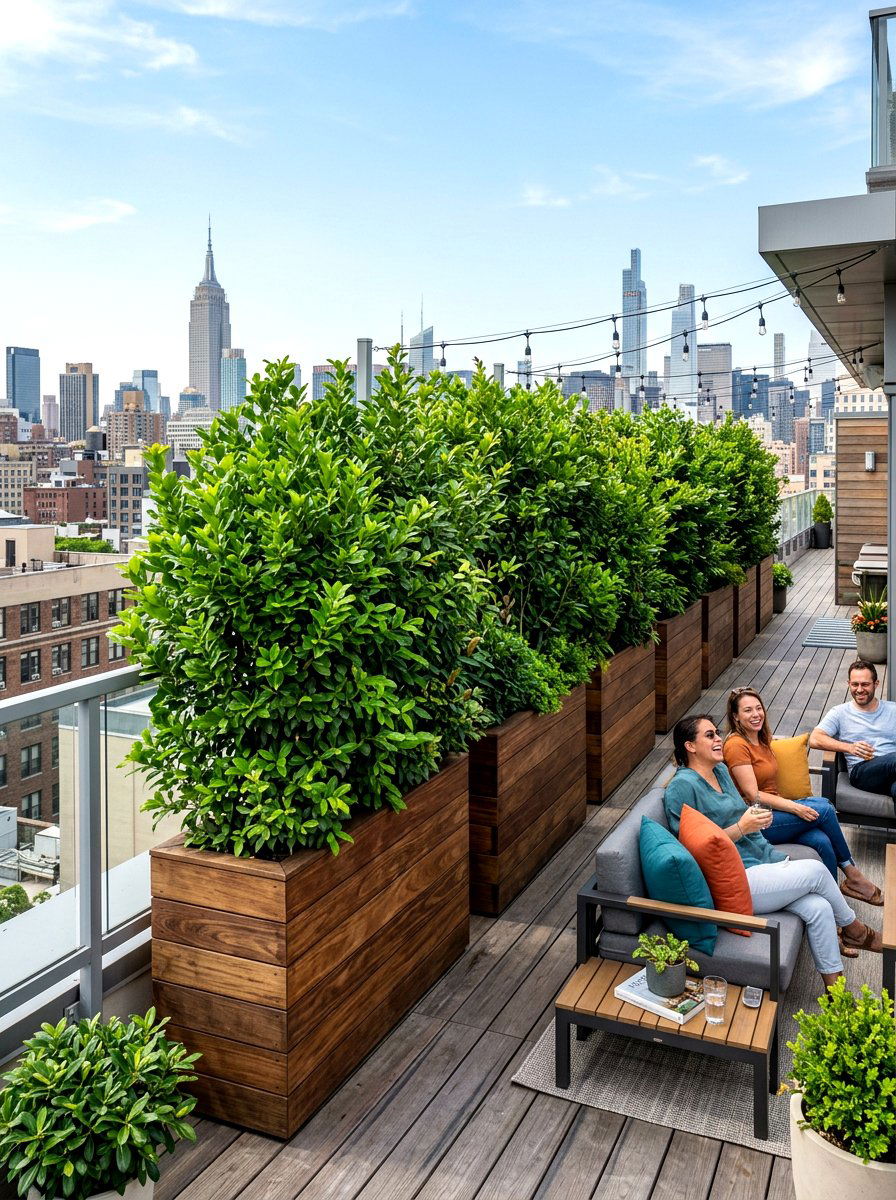 Large Planter Boxes