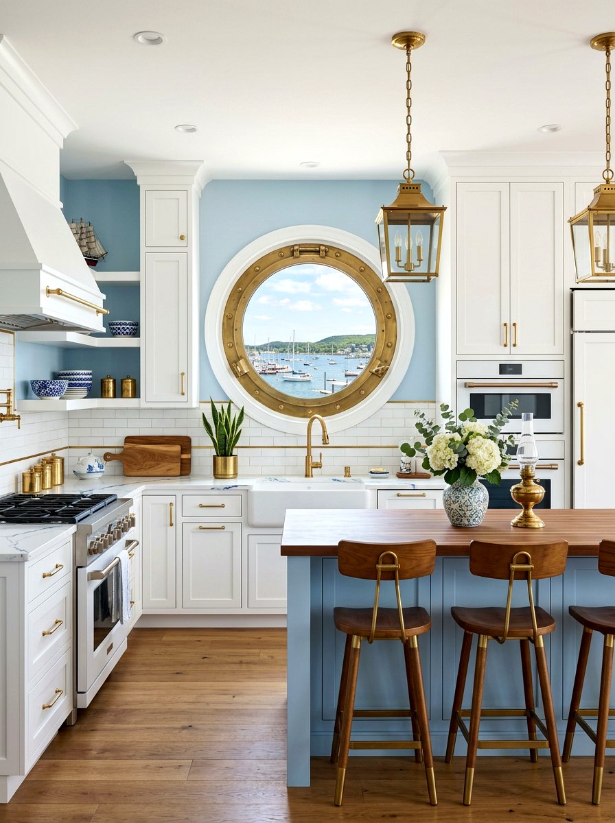30 Beach House Kitchen Ideas for Breezy Coastal Style at Home