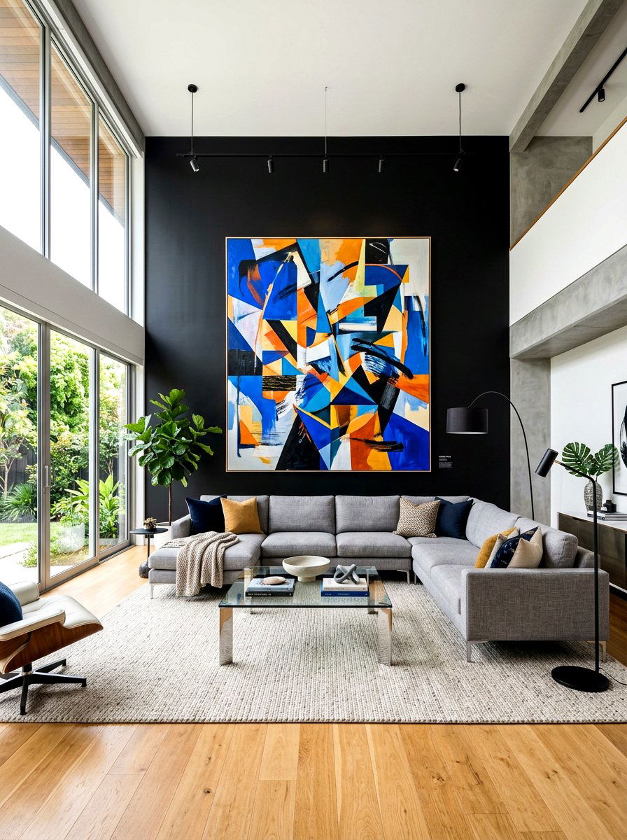 30 Moody Hotel Lobby Living Room Ideas for Upscale, Cozy Style