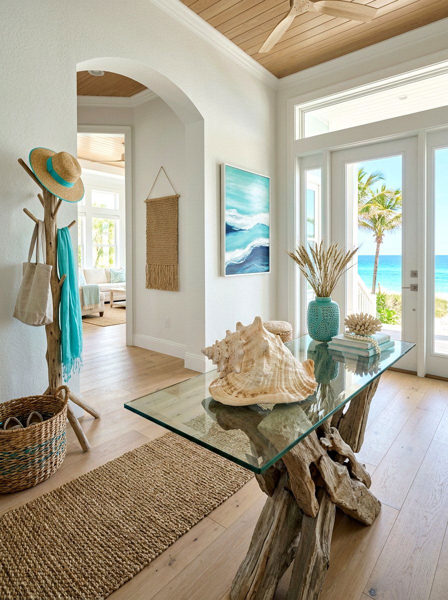Large Seashell - 30 sculptural centerpiece ideas