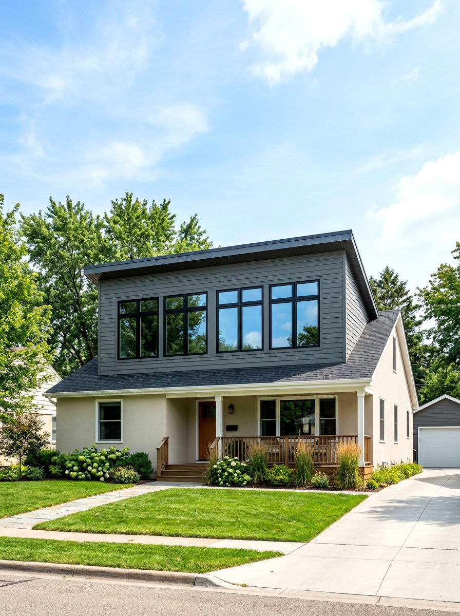 Large Shed Dormer - 30 dormer curb appeal ideas