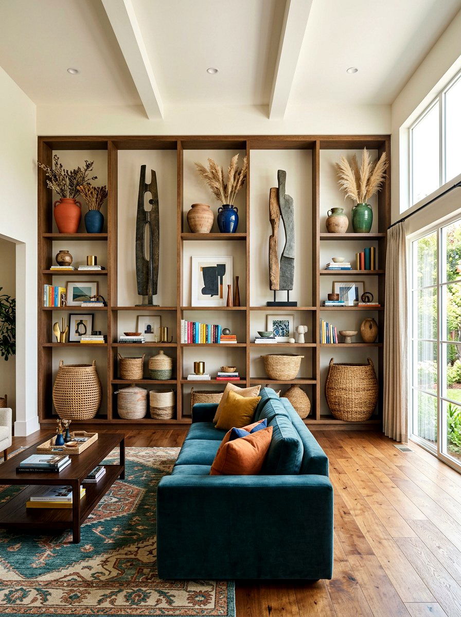 Large Shelf Filler - 30 shelf filler ideas