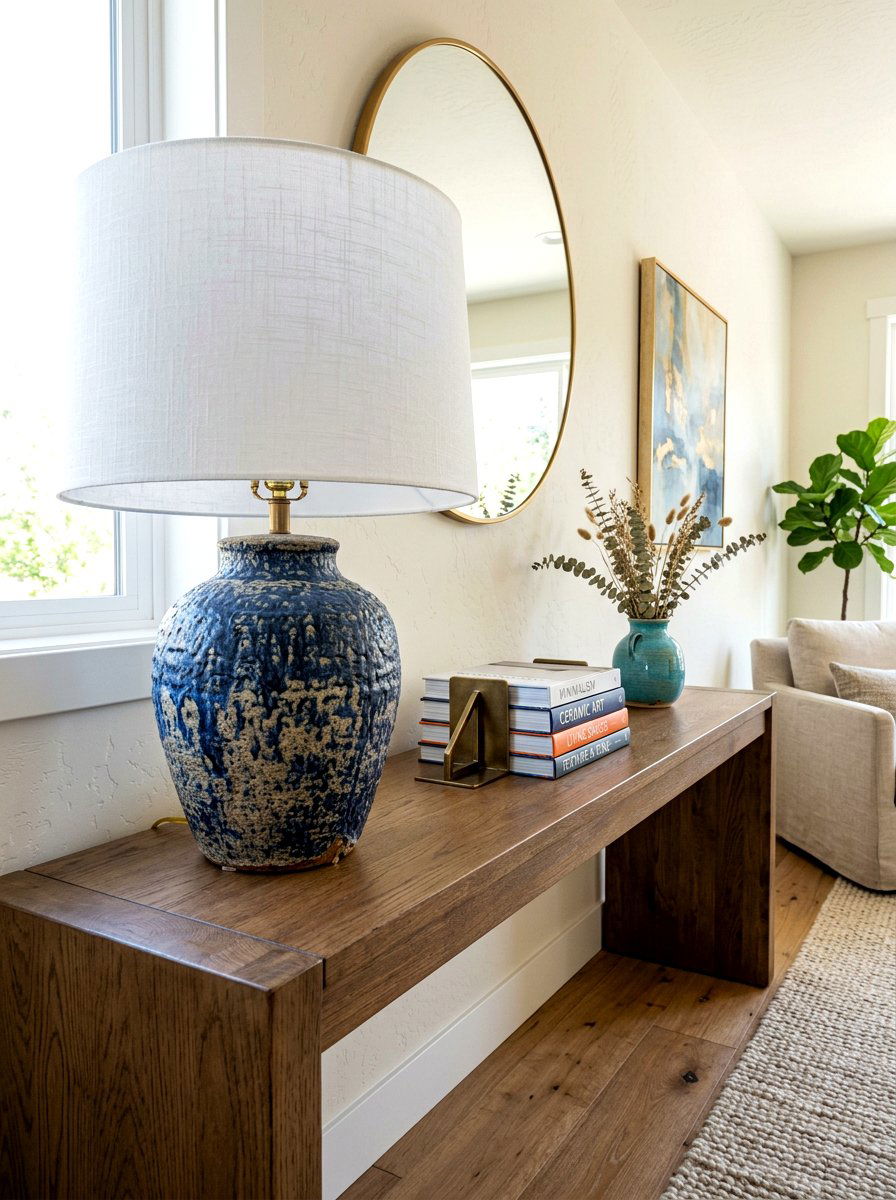 30 Console Table Decor Ideas to Elevate Your Entryway Style
