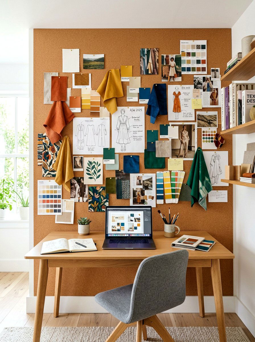 30 Sewing Room Ideas for an Organized, Beautiful Craft Setup