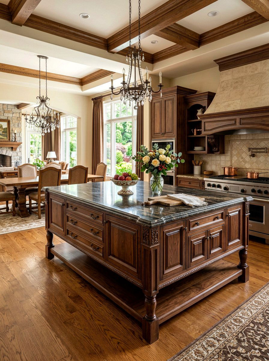 Large buffet style dresser kitchen island - 30 dresser as kitchen island ideas