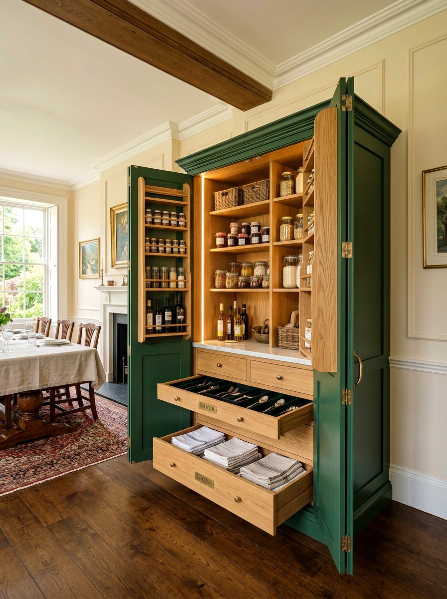30 Dining Room Storage Ideas For A Cleaner, Clutter-Free Layout