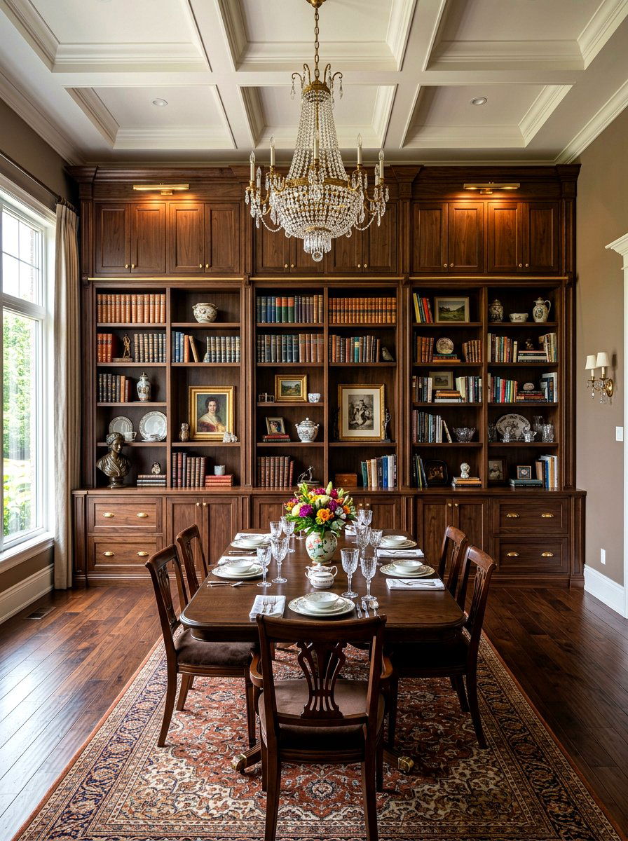 Large wall hutch - 30 statement hutch dining ideas