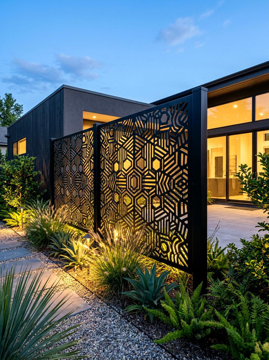 30 Side Yard Privacy Fence Landscaping Ideas for Maximum Privacy