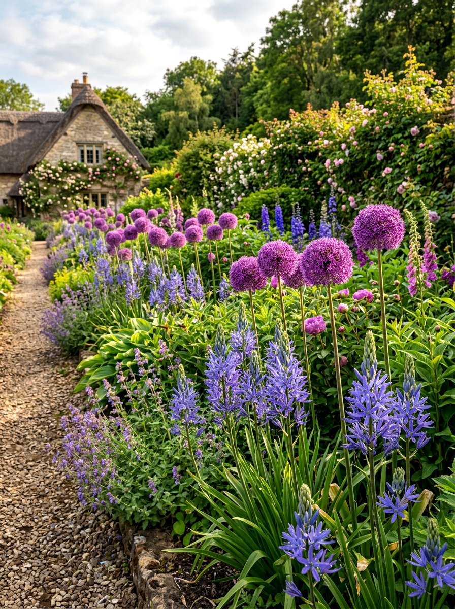 Late season bulb layering - 30 bulb layer planting ideas