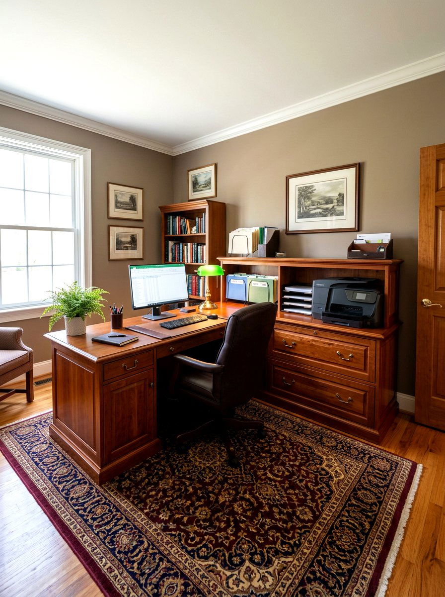Lateral File Cabinet Printer Storage - 30 hidden printer cabinet ideas