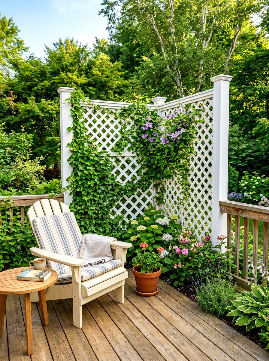 Lattice Privacy Panel - 30 budget deck ideas