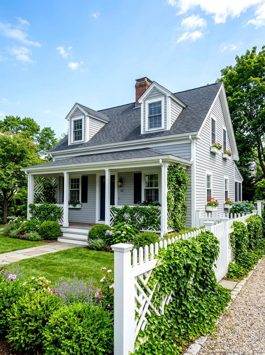 Lattice details - 30 Cape Cod exterior ideas