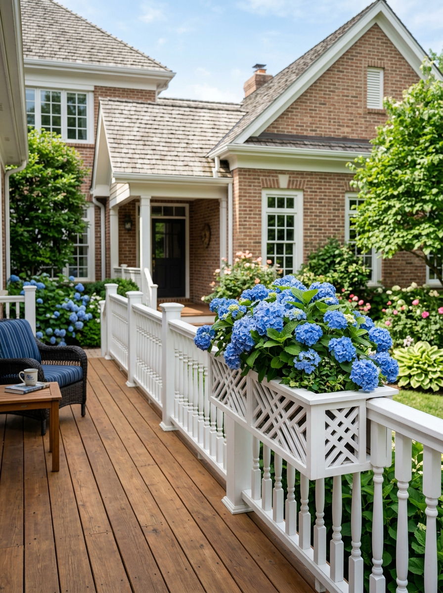 30 Railing Planter Ideas for Balconies and Small Spaces