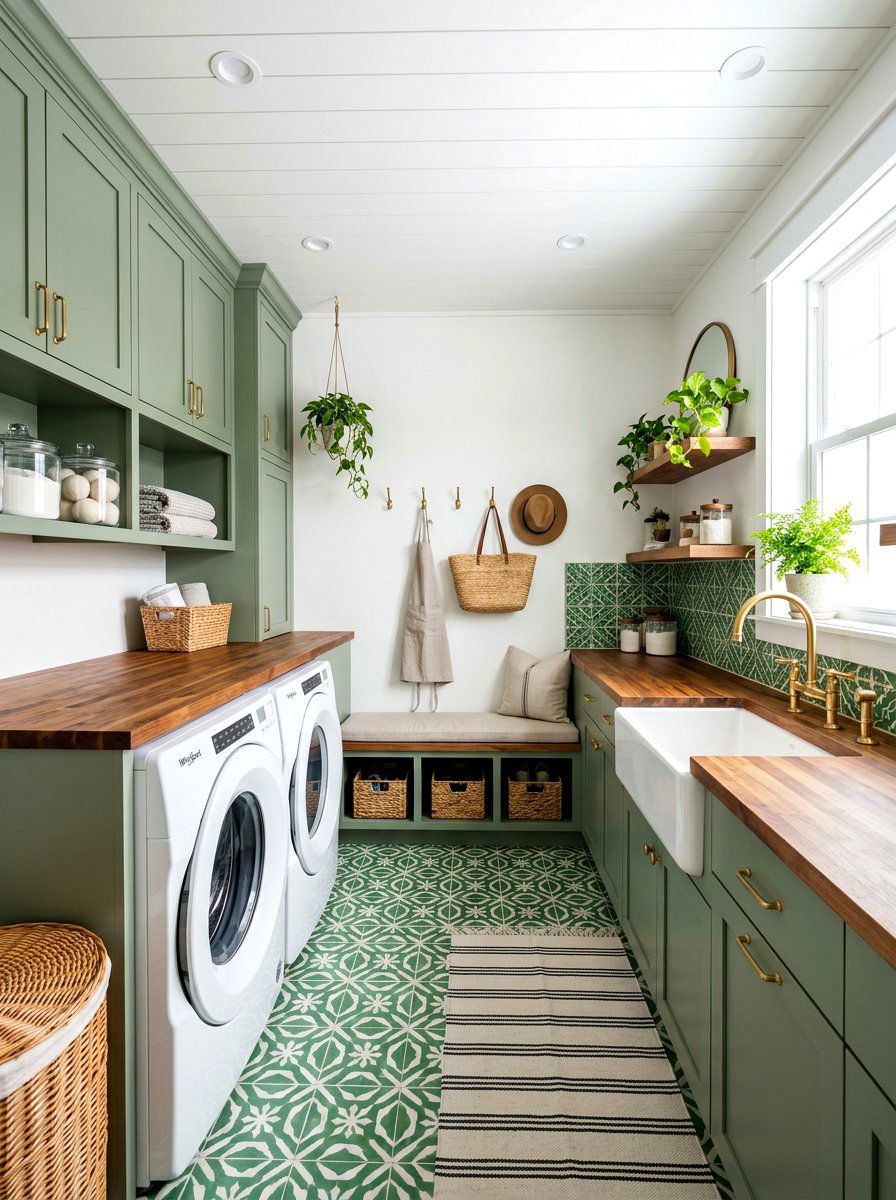 Laundry Mudroom - 30 cozy compartmentalized home ideas