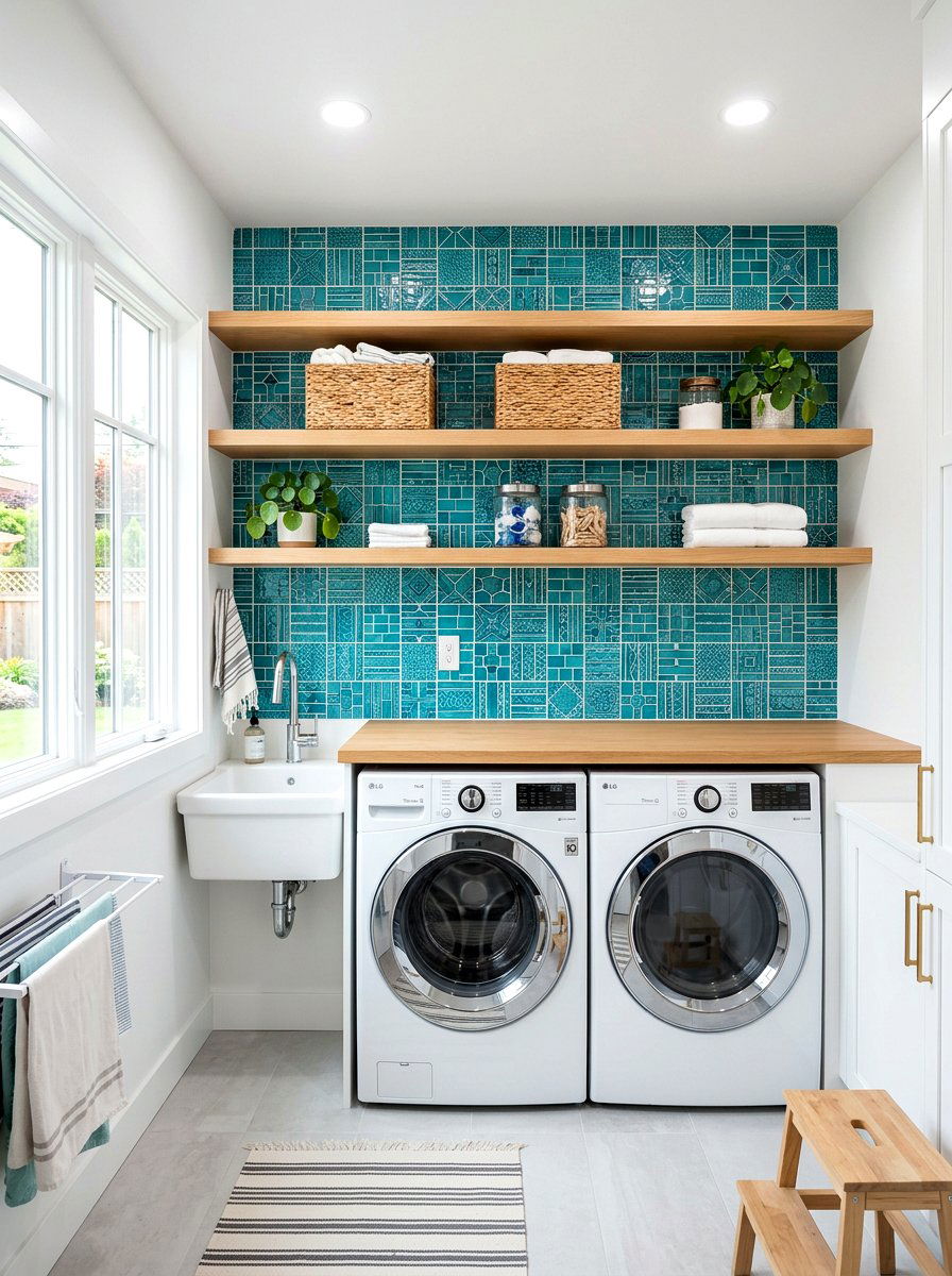 30 Peel and Stick Tile Ideas for Fast, Stylish Room Makeovers