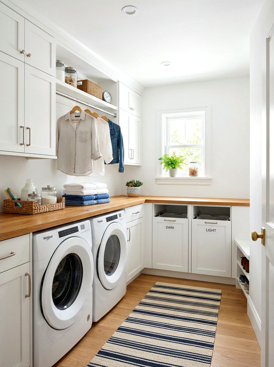 Laundry Room Cabinets - 30 newlywed home ideas