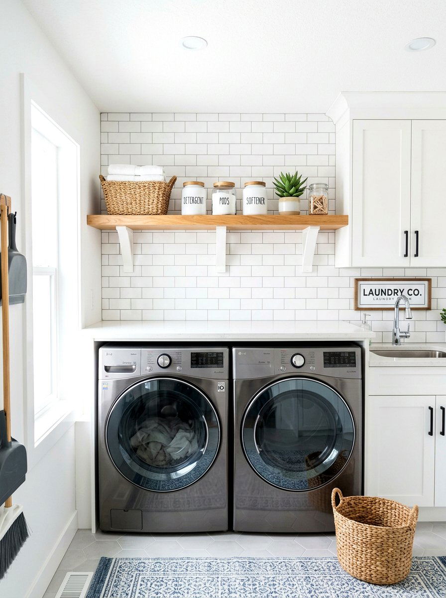 Laundry Room Corbel - 30 decorative corbel ideas