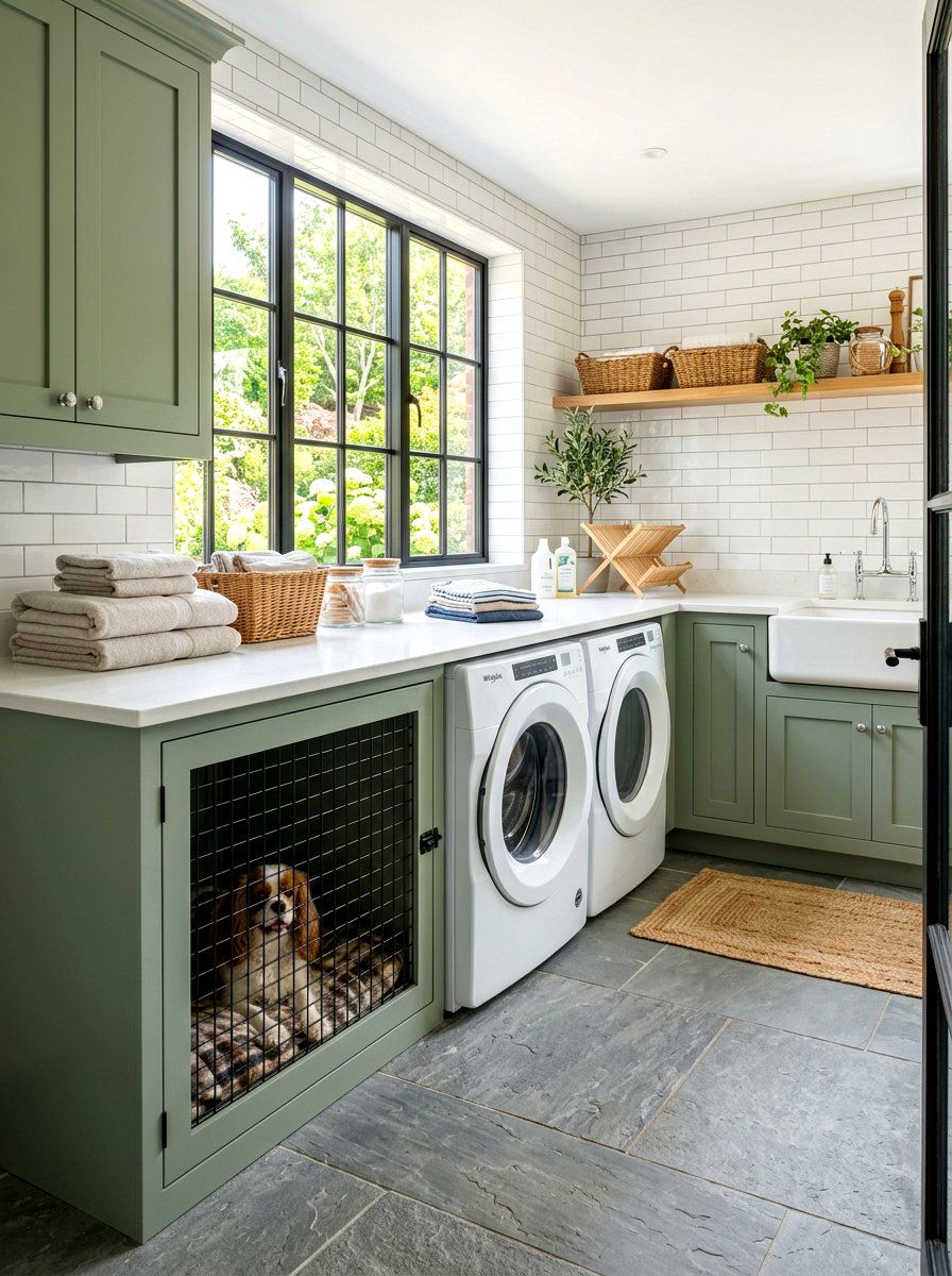 30 Dog Crate Furniture Ideas That Look Beautiful and Work Hard