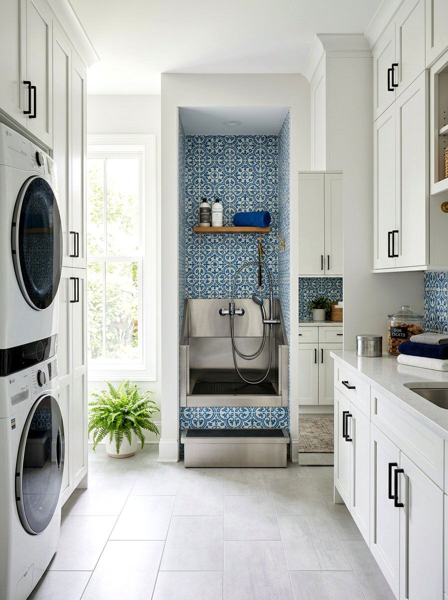 Laundry Room Dog Wash - 30 dog wash station ideas luxury
