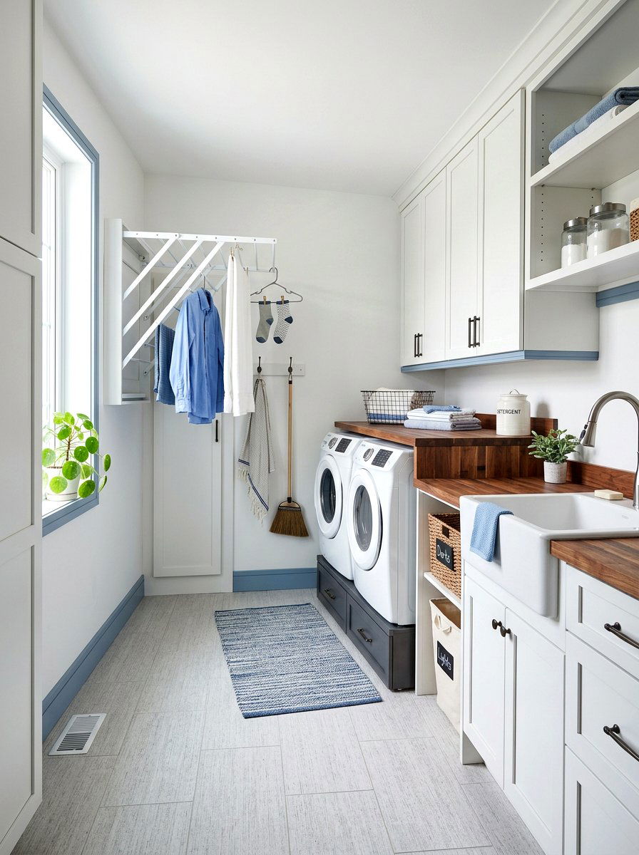 Laundry Room Organization - 30 bonus room ideas