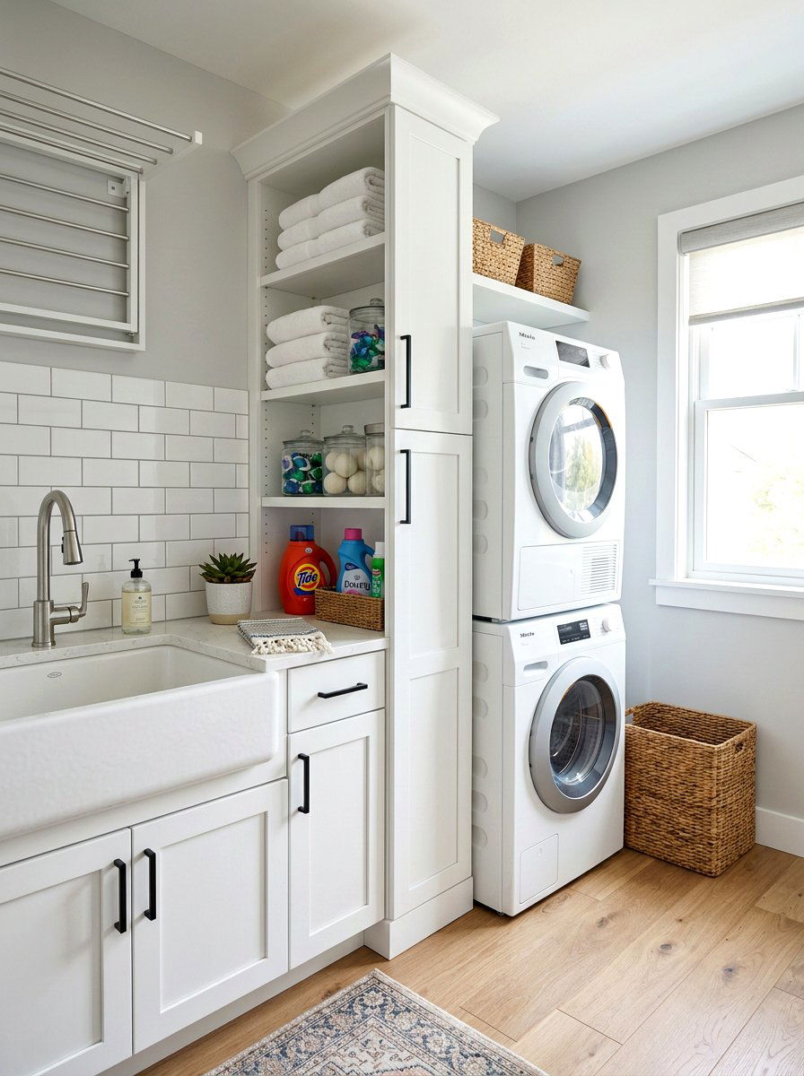 30 Mop Broom Storage Ideas: Space-Saving Solutions for Home