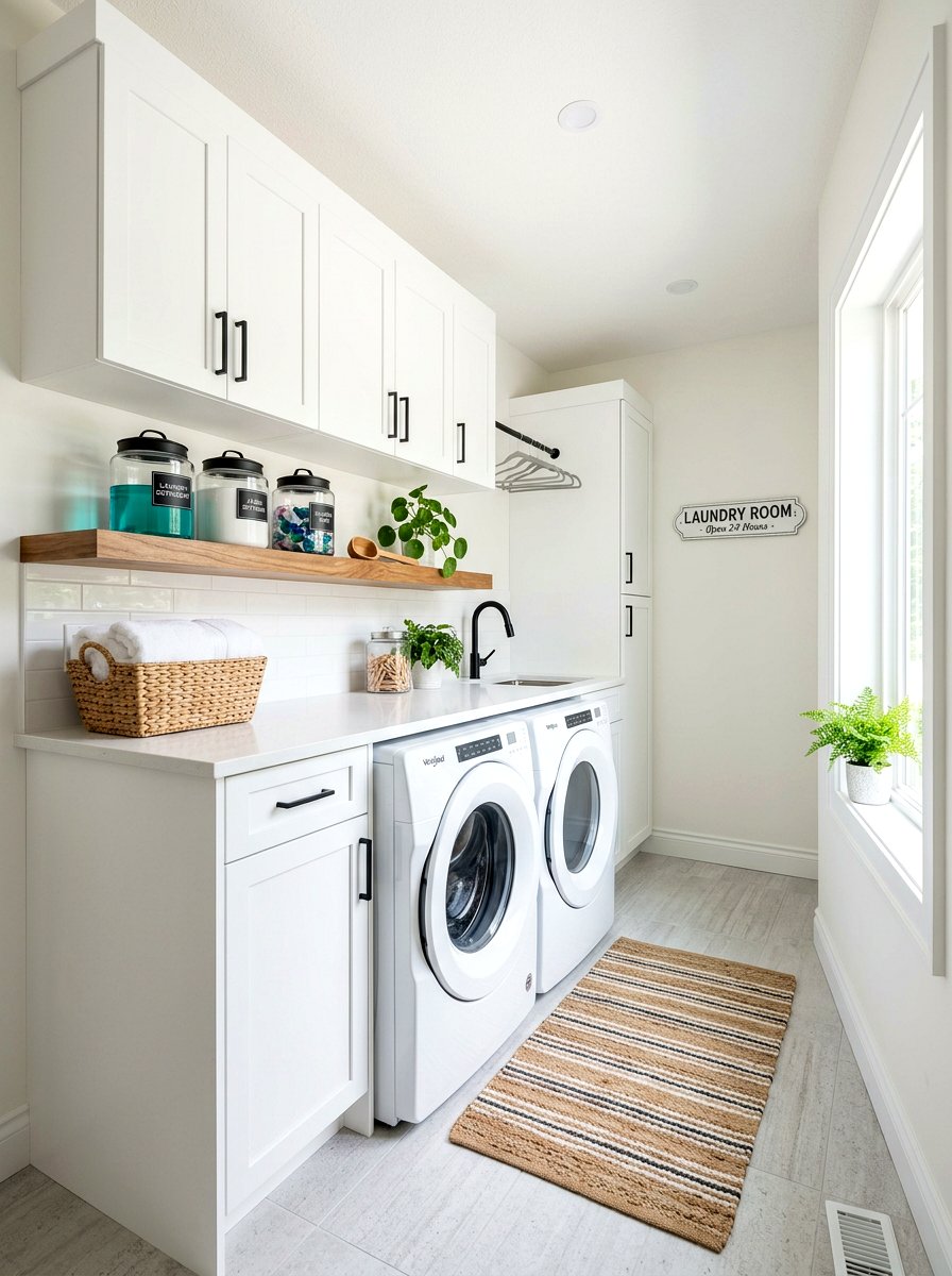 Laundry Room Update - 30 spring reset home ideas