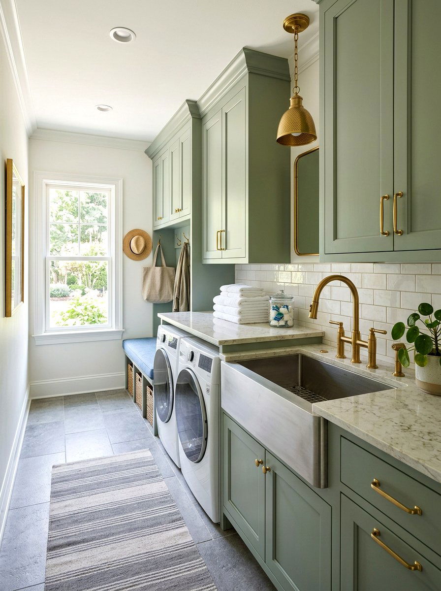 Laundry mudroom with sink - 30 laundry room mudroom combo ideas