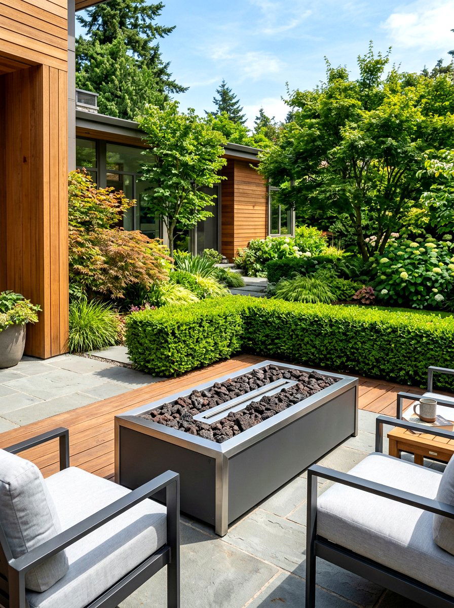 30 Patio Fire Pit Ideas for Cozy Nights Outdoors Every Season