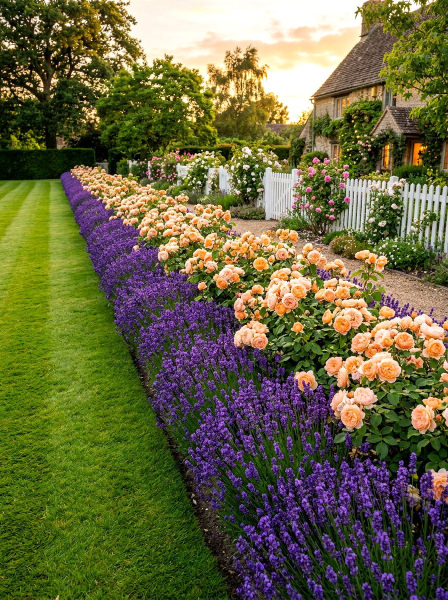30 Rose Garden Ideas for a Blooming, Fragrant Backyard Bliss