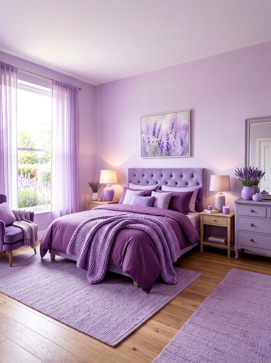 30 monochromatic bedroom ideas: Create Calm, Luxurious Contrast